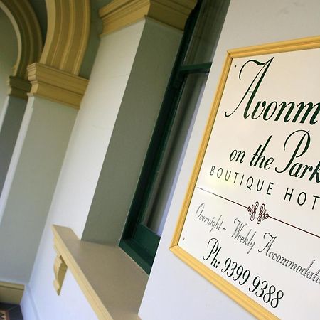 Avonmore On The Park Boutique Hotel Randwick Bagian luar foto