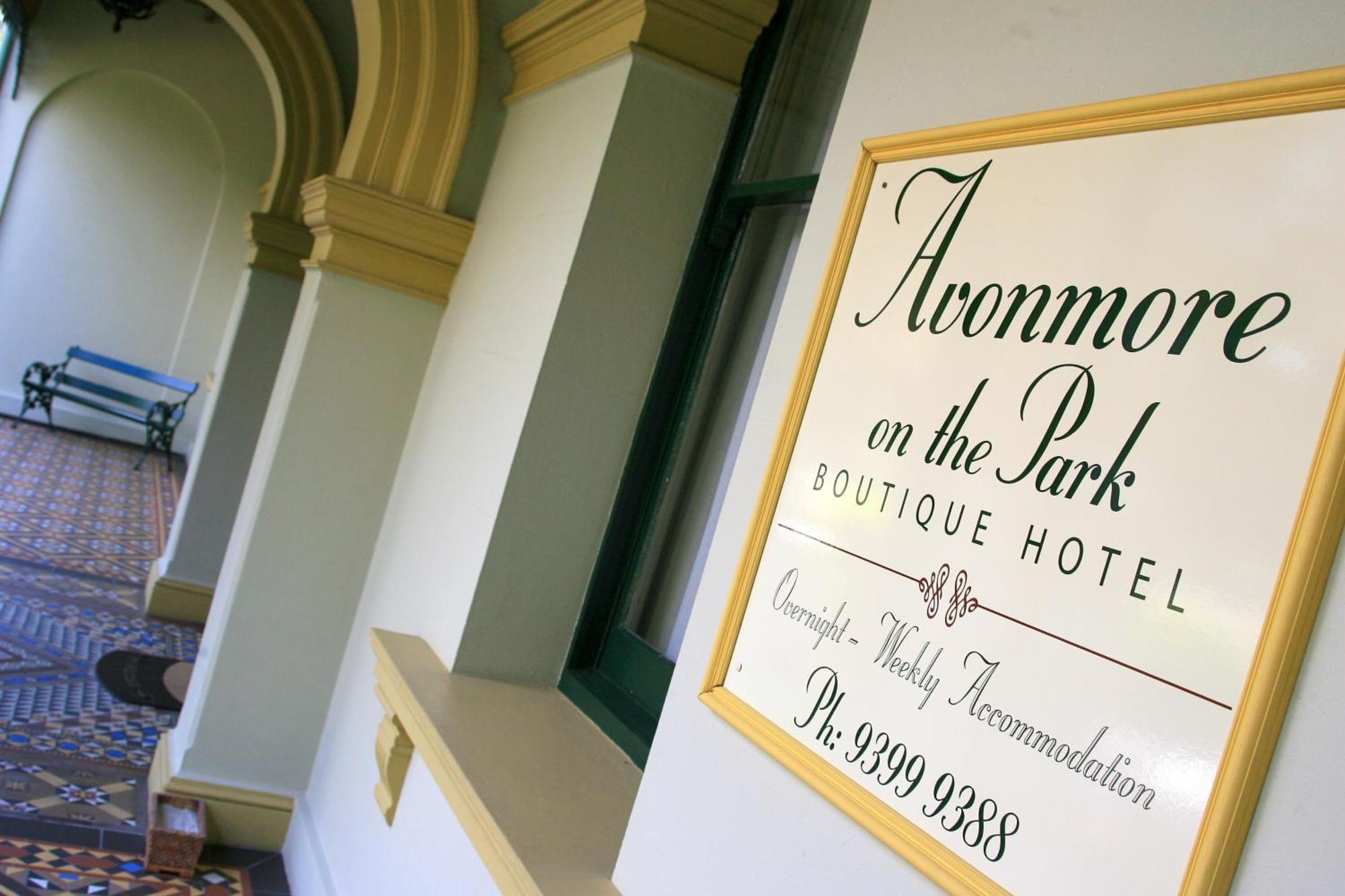 Avonmore On The Park Boutique Hotel Randwick Bagian luar foto