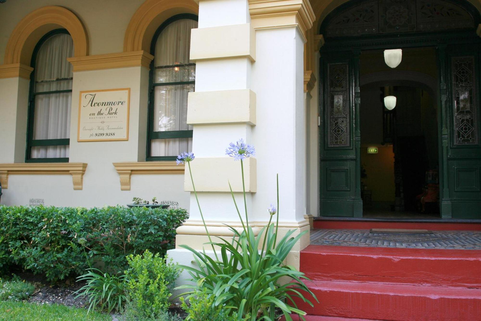 Avonmore On The Park Boutique Hotel Randwick Bagian luar foto