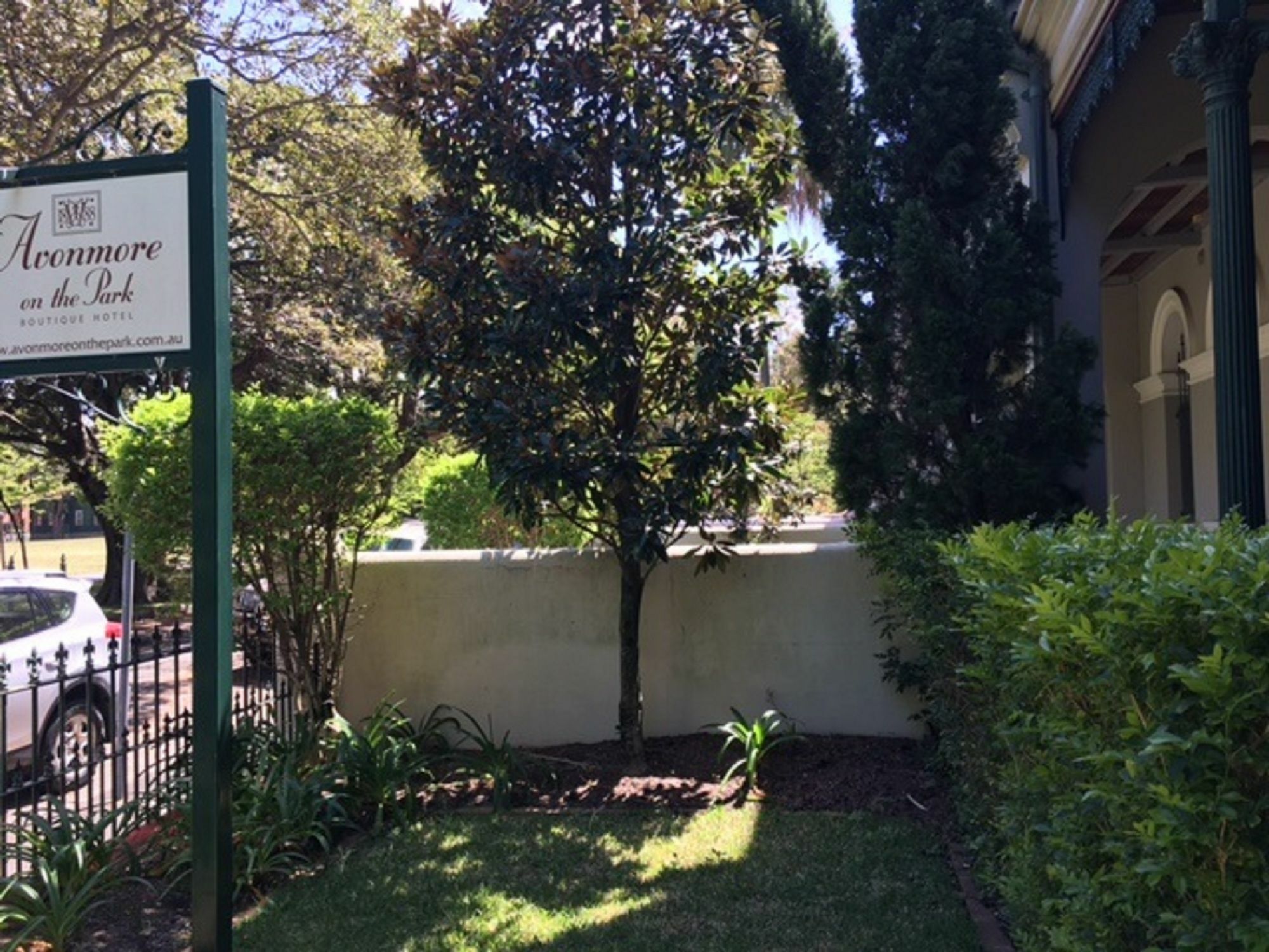 Avonmore On The Park Boutique Hotel Randwick Bagian luar foto